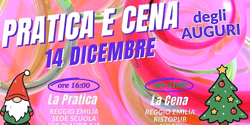 Pratica e cena degli auguri \ud83c\udf84