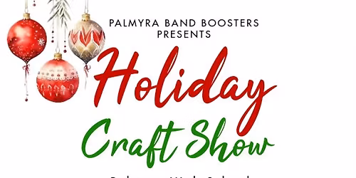 2025 Holiday Craft Show