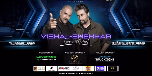 Vishal\u2013Shekhar Live in Montreal