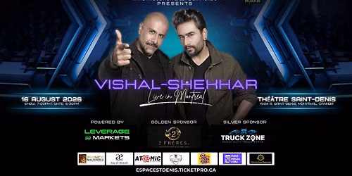 Vishal\u2013Shekhar Live in Montreal