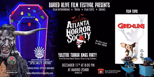 Atlanta Horror Society -  Gremlins (1984)