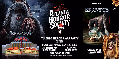 Atlanta Horror Society: Yuletide Horror XMAS Party with Krampus (2015)