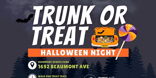 Trunk or Treat