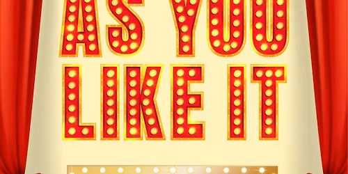 As You Like It