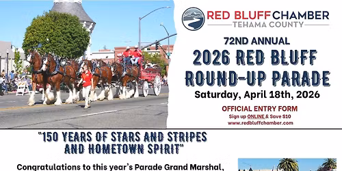 2026 Red Bluff Round-Up Parade