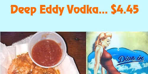 Drunken Clam Monday Food & Drink Special All Day