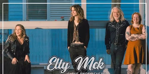 ELLY McK & the UNBELIEVERS