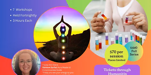 The 7 Colours of You - A Journey to a Lighter, Happier, You!