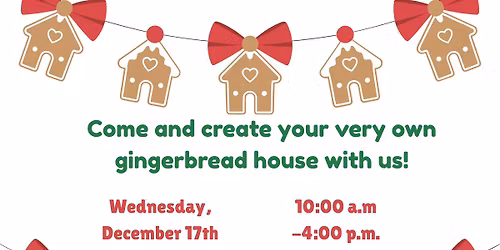 Cardboard Gingerbread House Craft!