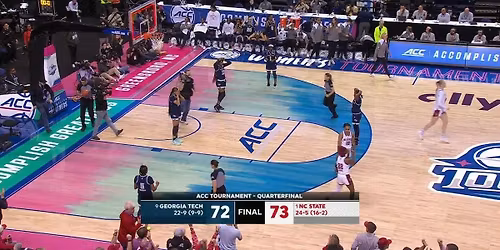 Georgia Tech Yellow Jackets at SMU Mustangs Womens Basketball
