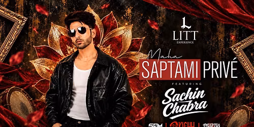 Maha Saptami with DJ Sachin Chabra