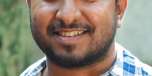 Vineeth Sreenivasan in Palmerston North