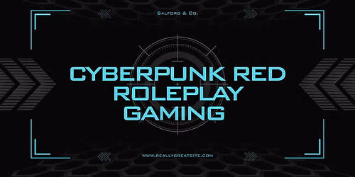 Cyberpunk Red RPG with Vee