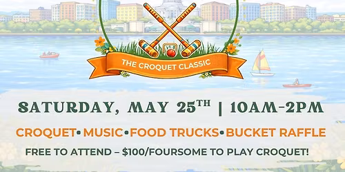 Spring Lawn Games: The Croquet Classic