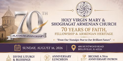 70th Church Anniversary Celebration 