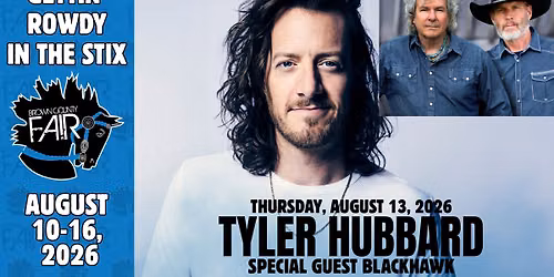 Tyler Hubbard with special guest Blackhawk