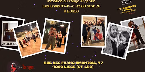 \u2764\ufe0f D\u00e9couvrez le Tango Argentin \u00e0 Li\u00e8ge \u2013 4 initiations gratuites