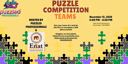 Puzzle Competition Teams