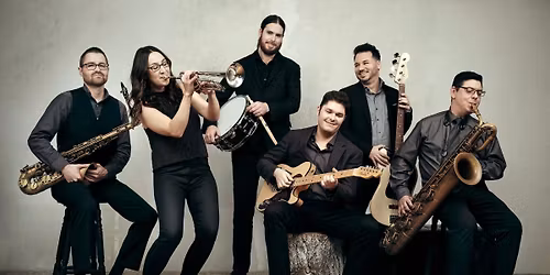 Andr\u00e9 Bisson Band at Market Hall PAC Peterborough 