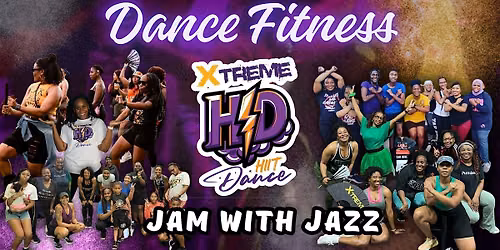 Charlotte Dance Fitness Class | Jam with Jazz