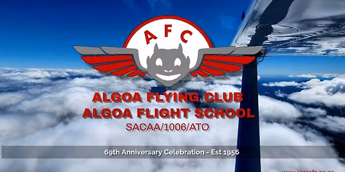 Algoa Flying Club 69th Anniversary Celebration & Wings Parade