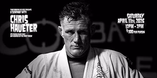 BJJ Seminar with Chris Haueter