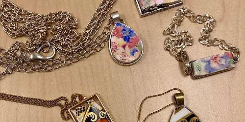 Plates to Pendants Jewelry