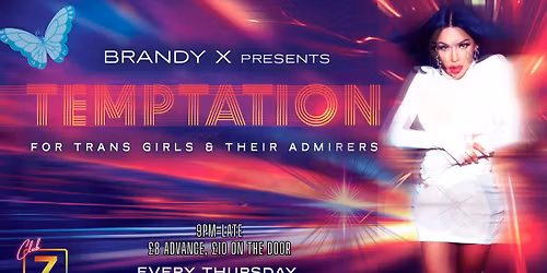 Temptation Trans Night Every Thursday