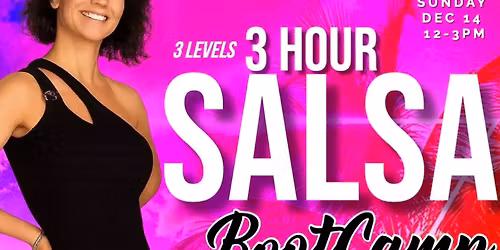Salsa Beginner Level Bootcamp