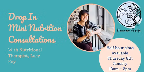 Drop in mini nutrition consultations