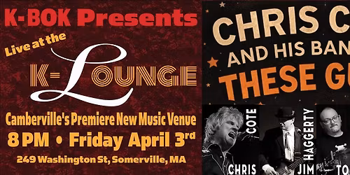 Live from the K-Lounge \u2013 Opening Night