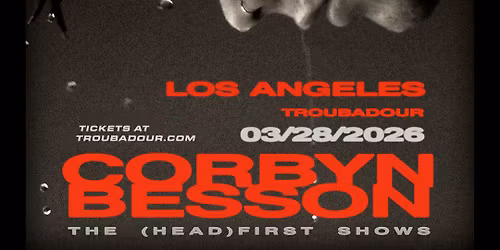 Corbyn Besson at Troubadour