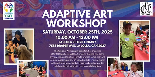 Adaptive Art Workshop