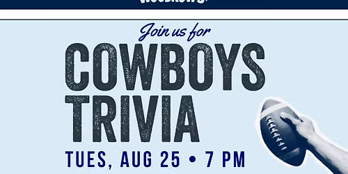 Cowboys Trivia Night