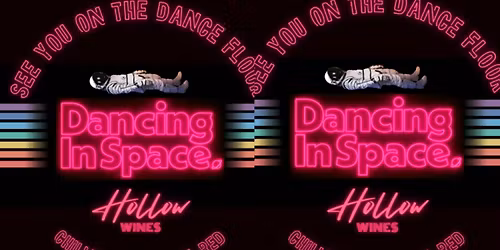 Dancing in space x hollow wines launch 