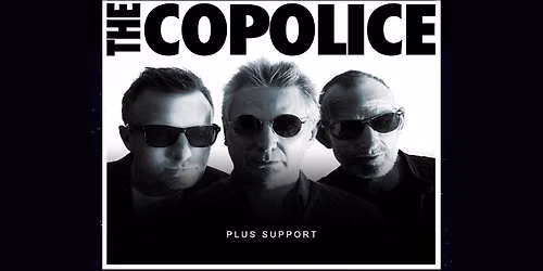 THE COPOLICE - A Tribute to Sting & The Police