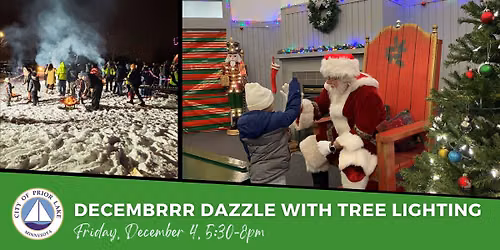 DecemBRRR Dazzle with Tree Lighting 2026