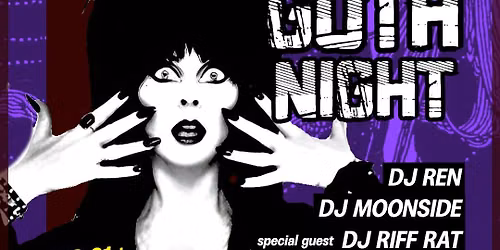 Apparition: Goth Night Sept. 25 feat. guest DJ Riff Rat
