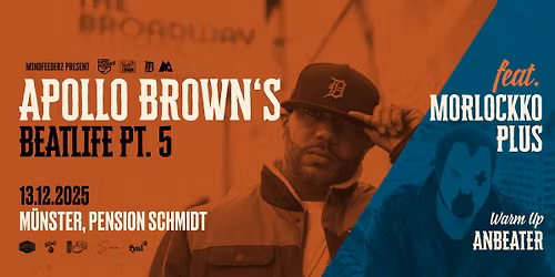 APOLLO BROWN + MORLOCKKO PLUS | M\u00fcnster