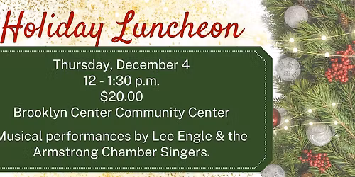 Holiday Luncheon