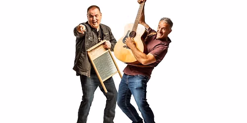 Hert et Rh\u00e9al LeBlanc - Le Cowboy et le Tymeux - Party Acadien