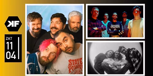 Tusky + Bayline + T.A.S.T.E | De Kroepoekfabriek