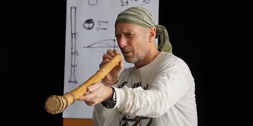 Shakuhachi Making Workshop with John Kaizan Neptune No.2