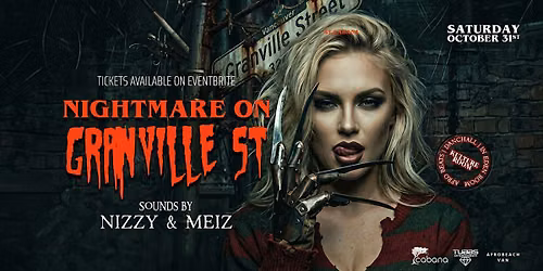 A NIGHTMARE ON GRANVILLE STREET