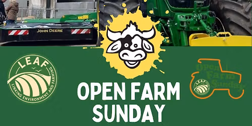 Open Farm Sunday 