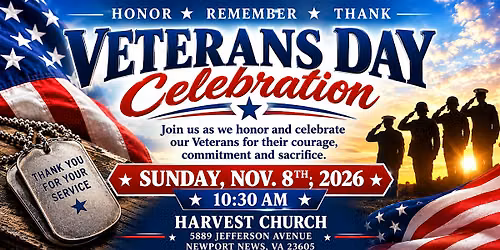 Veterans Day Recognition & Celebration Service