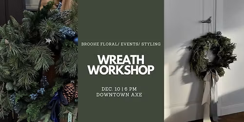Wreath Workshop