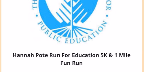 Hannah Pote Run For Education 5K & 1 Mile Fun Run