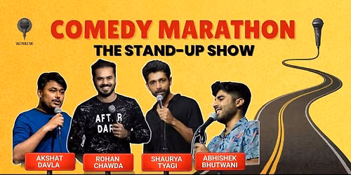 Comedy Marathon- Standup Comedy Show