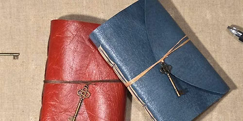 Handbound Leather Journal Workshop